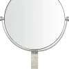 Marble Vanity Mirror, wall mounted -LAMURA- Mourning Dove