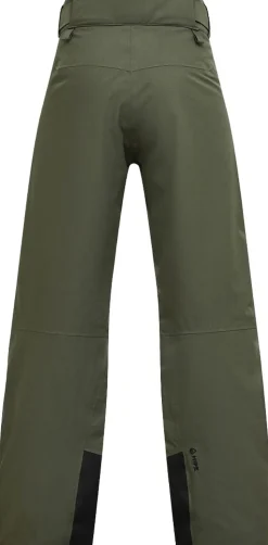 Maroon Insulated Skibukser