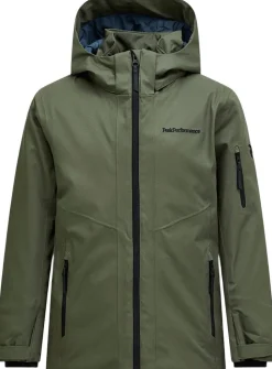 Maroon Insulated Vinterjakke