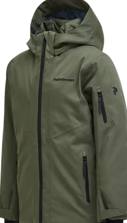 Maroon Insulated Vinterjakke