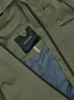 Maroon Insulated Vinterjakke