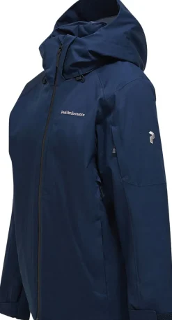 Maroon Insulated Vinterjakke