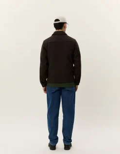 Marseille Solid Wool Jacket