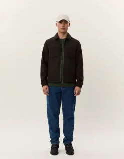 Marseille Solid Wool Jacket