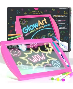 Marvins Magic - Glow Art - Pink