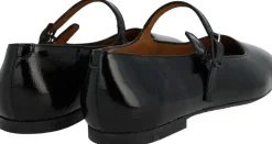 Mary Jane ballerina med moderat fir