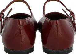 Mary Jane ballerina med moderat fir