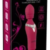 Massage Wand Warming & Thrusting Vibe