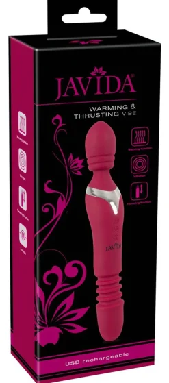 Massage Wand Warming & Thrusting Vibe
