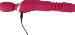 Massage Wand Warming & Thrusting Vibe