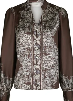 Massima Paisley Border Blouse