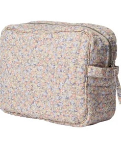 Matilda 2 Make up bag Lavender Floral Print big