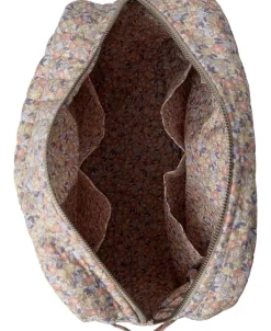 Matilda 2 Make up bag Lavender Floral Print big