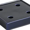 Mattone Candleholder-Large-Dark blu
