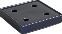 Mattone Candleholder-Large-Dark blu