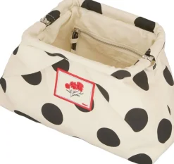 Maxi Polka Canvas Bonita Bag