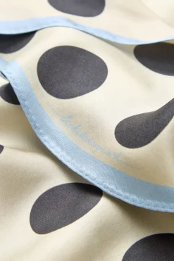 Maxi Polka Triangle Sia Scarf