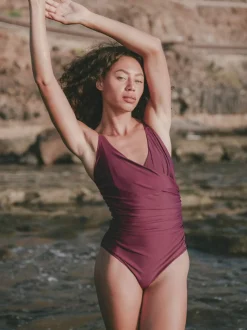 Medewi draperet badedragt