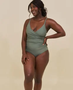 Medewi draperet badedragt