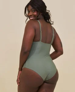 Medewi draperet badedragt