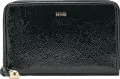 Medium wallet with mini-bead embell