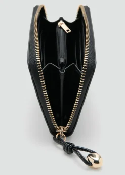 Medium wallet with mini-bead embell