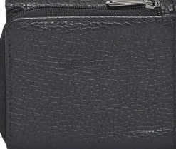 MELLOW LEATHER WALLET / NERO