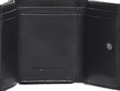 MELLOW LEATHER WALLET / NERO