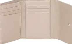 MELLOW LEATHER WALLET / WARM TAUPE