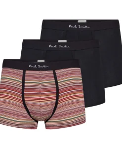MEN TRUNK 3 PACK BLK SIGN