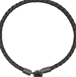 Men's Braided Lux Leather Bracelet