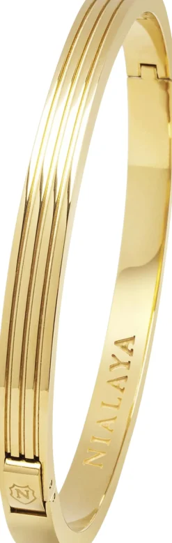 Men's Gold Gentleman Bangle