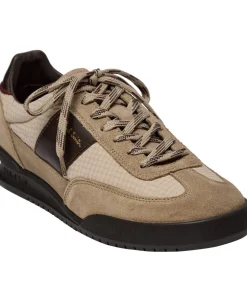 MENS SHOE DOVER BEIGE NYLON MIX
