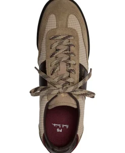 MENS SHOE DOVER BEIGE NYLON MIX