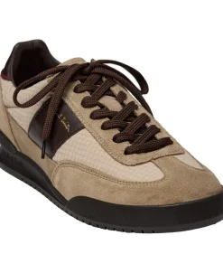 MENS SHOE DOVER BEIGE NYLON MIX