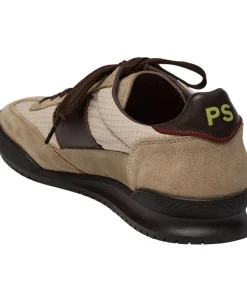 MENS SHOE DOVER BEIGE NYLON MIX