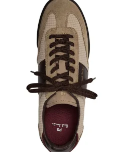 MENS SHOE DOVER BEIGE NYLON MIX
