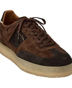 MENS SHOE DOVER BROWN CREPE SOLE