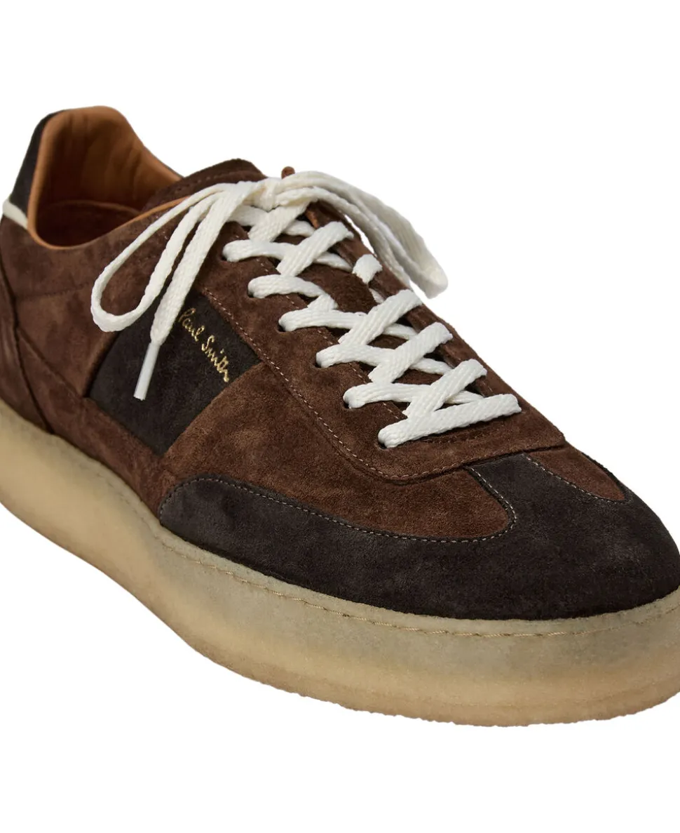 MENS SHOE DOVER BROWN CREPE SOLE