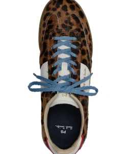 MENS SHOE DOVER LEOPARD PRINT