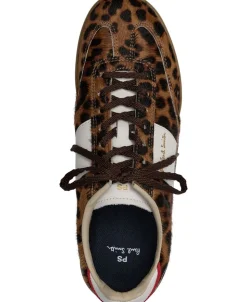 MENS SHOE DOVER LEOPARD PRINT