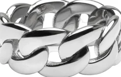 Men's Silver Chain Ring