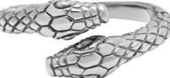 Men's Stainless Steel Vintage Snake Ring