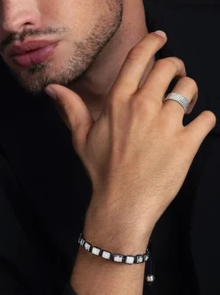 Men's Sterling Silver Band Ring