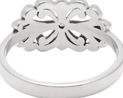 Men's Sterling Silver Bloom Ring