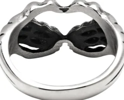 Men's Vintage Skeleton Ring