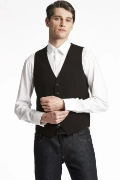 Mens waistcoat for suit