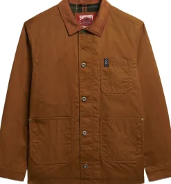 MERCHANT WAXED WORKER JACKET
