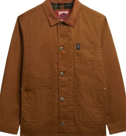 MERCHANT WAXED WORKER JACKET