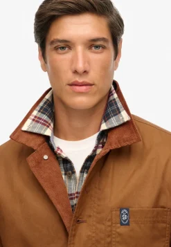 MERCHANT WAXED WORKER JACKET